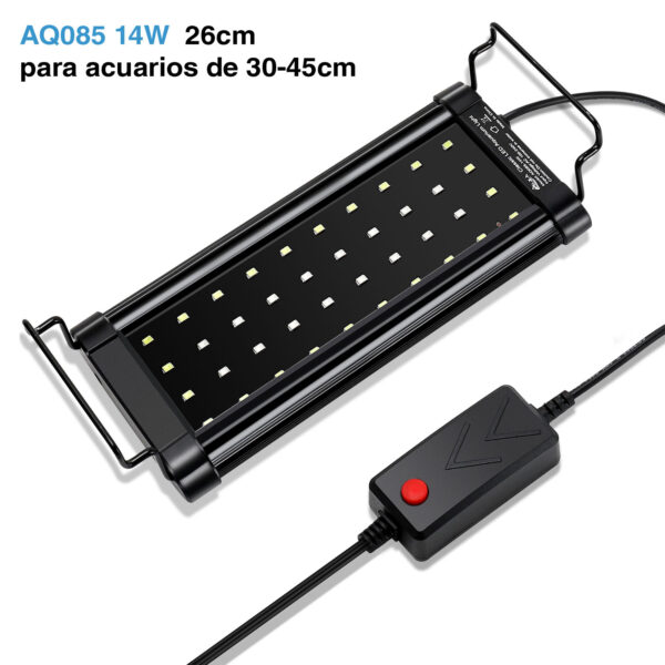 Série AQQA AQ085 Ecrãs LED AQQA WRGB