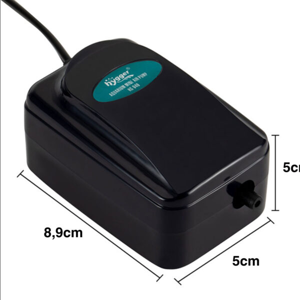 HYGGER mini Aerador Kit HG949 | Aeração silenciosa até 120 litros