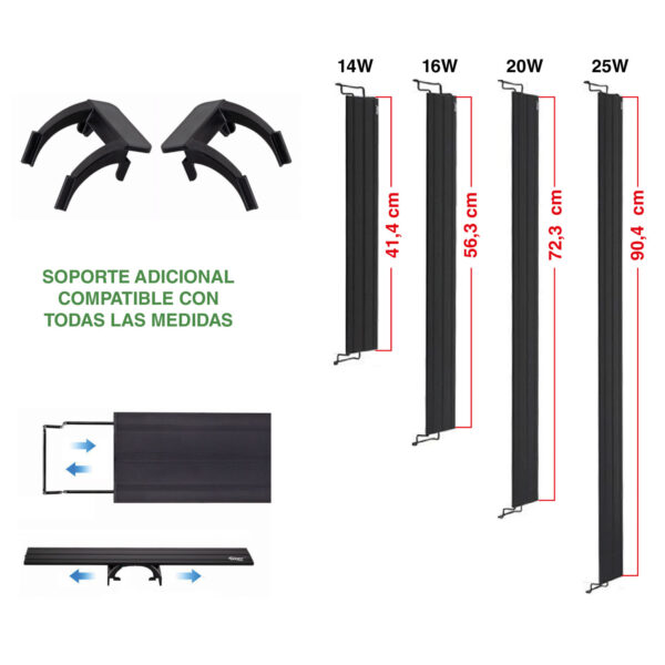 Pantalla LED RBW HYGGER HG918 diemeable y programable de alto brillo.