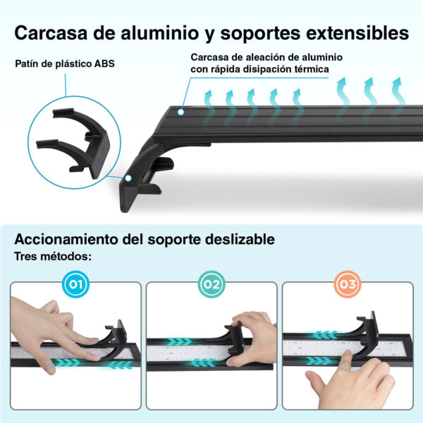 Pantalla LED RBW HYGGER HG918 diemeable y programable de alto brillo.