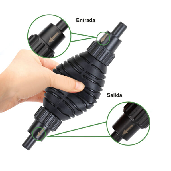 Hygger HG039 Sifão auto-aspirante 3 em 1 para limpeza de aquários