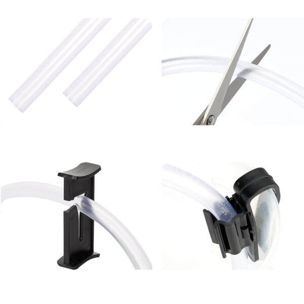 Hygger HG039 Sifão auto-aspirante 3 em 1 para limpeza de aquários