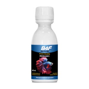 B4F Antichlorine : elimina com segurança o cloro da água da torneira para aquários de água doce e salgada.