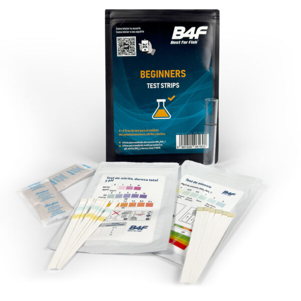 B4F Beginners Test 4 em 1 | iniciar o seu aquário em segurança