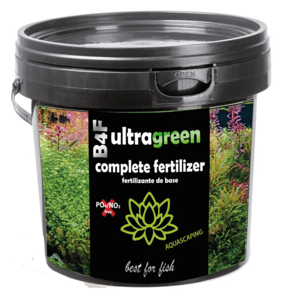 B4F Complete Fertilizer Aquascaping : fertilizante de substrato semi-húmido para aquários plantados