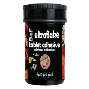 B4F Tablet Adhesive : Alimento adesivo em pastilhas com alho para todos os tipos de peixes