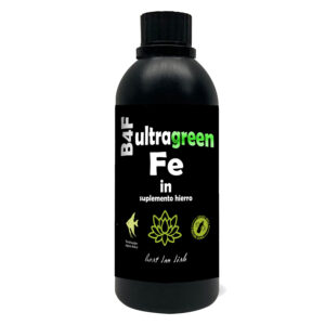 B4F UltraGreen Fe in: adubo com suplemento de ferro para aquários avançados com plantas