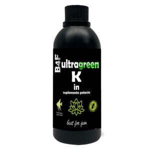 B4F UltraGreen K in : adubo suplementar de potássio para aquários avançados com plantas