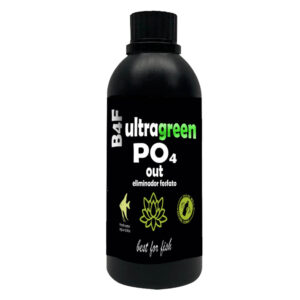 B4F UltraGreen Phosphor Out - Condicionador de remoção de fosfatos para aquários de água doce