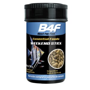 B4F Weekend Stick : Comida de peixe em palitos para as férias