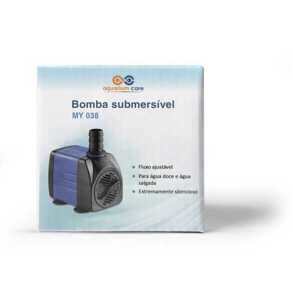 Bombas AquariumCare MY Compact - silenciosas, robustas, fiáveis e de caudal ajustável