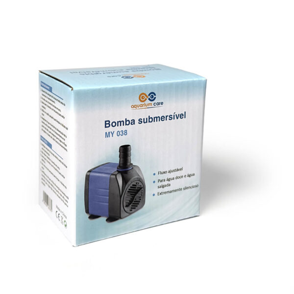 Bombas AquariumCare MY Compact - silenciosas, robustas, fiáveis e de caudal ajustável