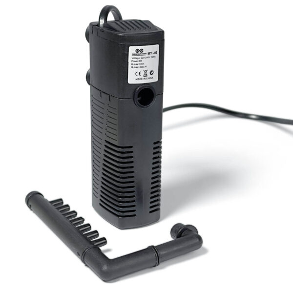 Filtros Interiores AquariumCare MY | Filtros internos compactos con ventury