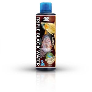 AZOO Triple Black Water | AZOO Plus Condicionador para aquários da Amazónia. Replica um ambiente químico igual ao dos "rios negros" do rio Amazonas.