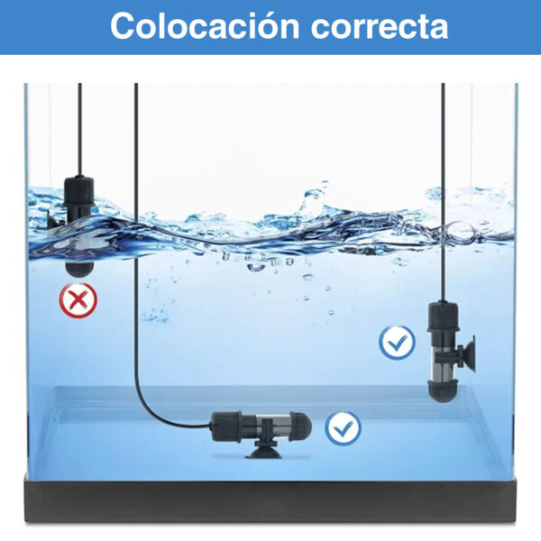 HYGGER Mini Pro Heater com ecrã externo para mini aquários