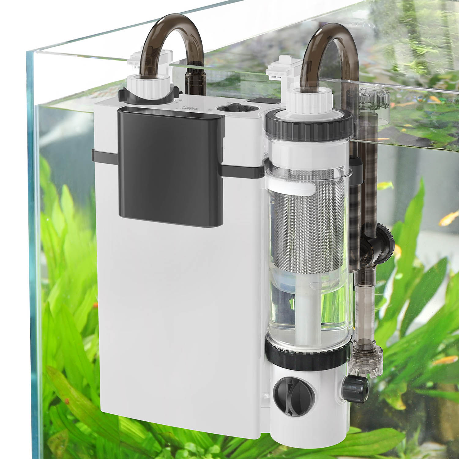 Filtro de mochila Hygger HG150 Filtro externo suspenso para aquários de água e tartarugas