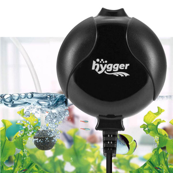 Kit Aireador HYGGER mini HG811 | Aireador silencioso para acuarios hasta 120 litros