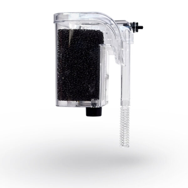 Filtros de cascada AquariumCare | Filtros de mochila compactos con caudal regulable