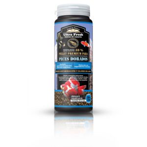 Goldfish Premium Pellet : Alimento Super Premium Ultra Fresh para Peixes Dourados