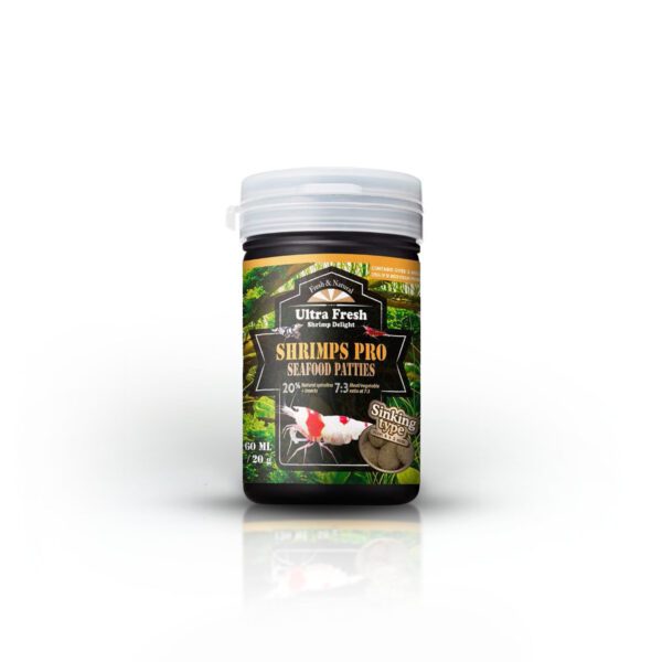 Shrimps Pro Sea Food : Alimento Ultra Fresh Super Premium para Camarão em Pastilhas
