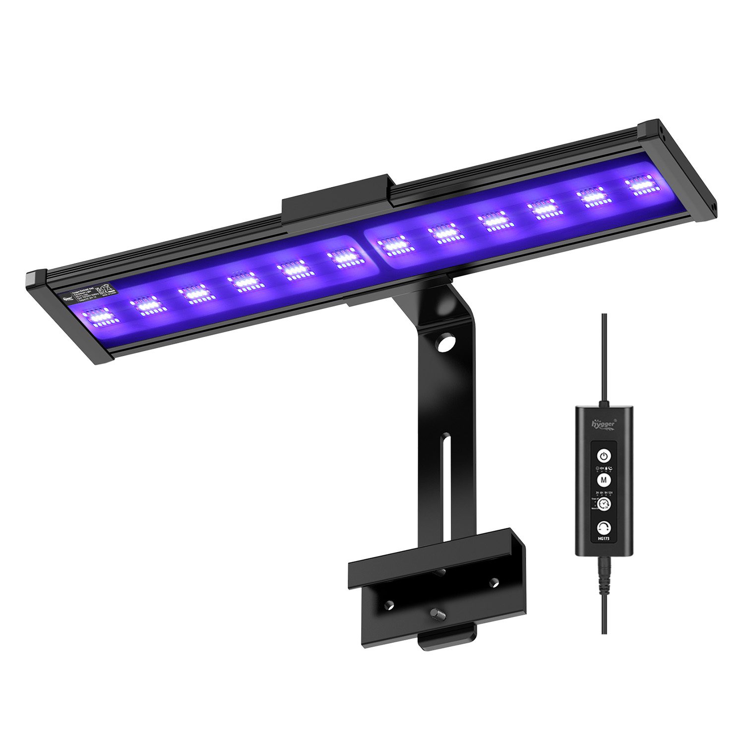 HYGGER Marine One HG173| Iluminação profissional para corais exigentes