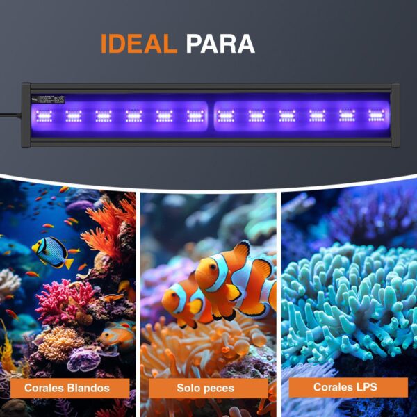 HYGGER Marine One HG173| Iluminação profissional para corais exigentes