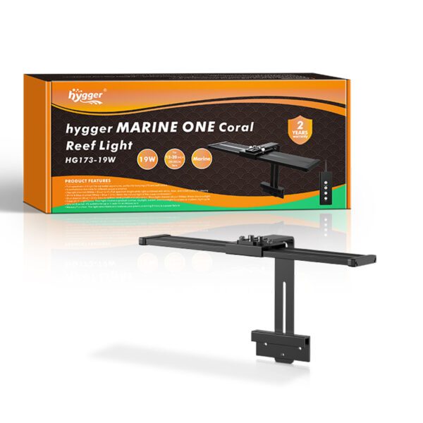 HYGGER Marine One HG173| Iluminação profissional para corais exigentes