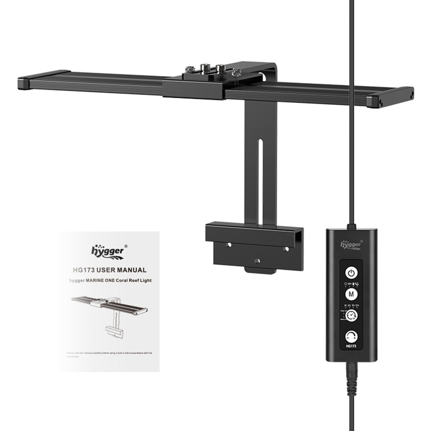 HYGGER Marine One HG173| Iluminação profissional para corais exigentes