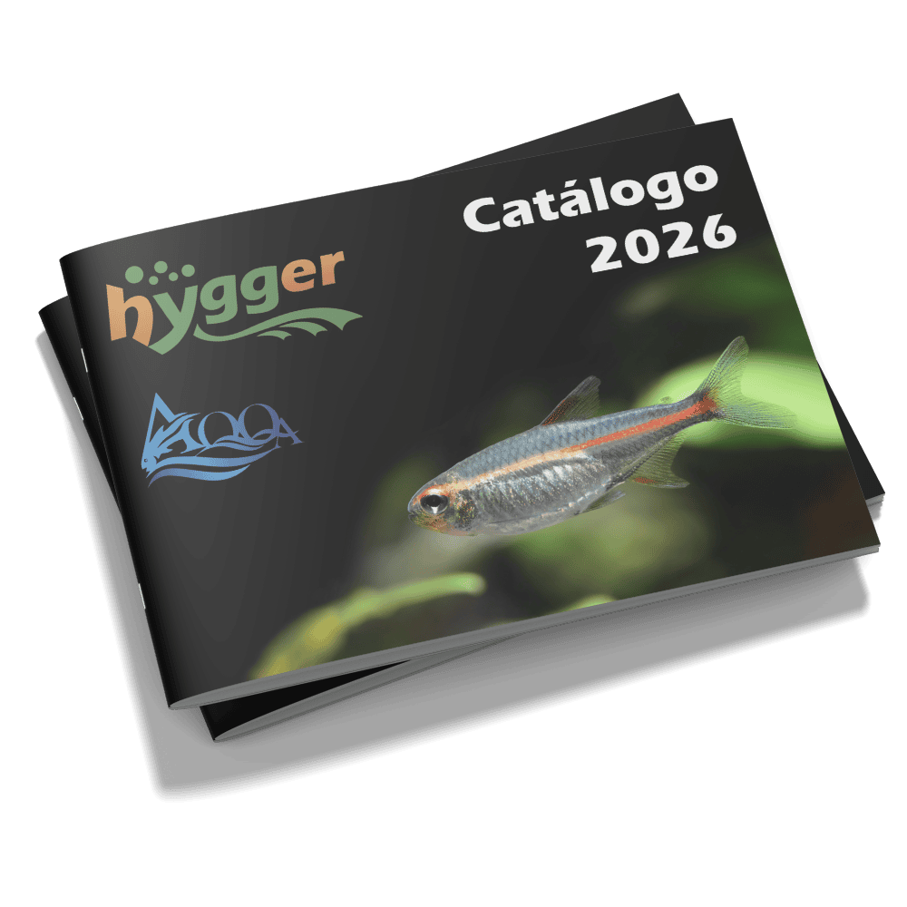Catálogo de productos Hygger Aqqa y Fishkeeper. Equipamiento innovador y eficiente para acuarios