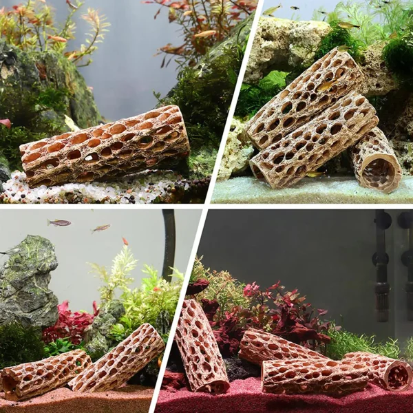 Cholla de Resina DECOR | Decoración realista Hygger para tu acuario