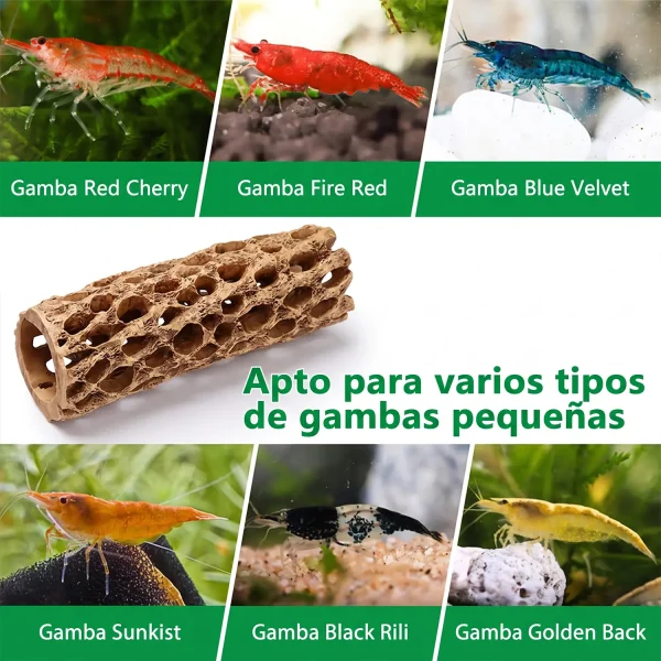 Cholla de Resina DECOR | Decoración realista Hygger para tu acuario