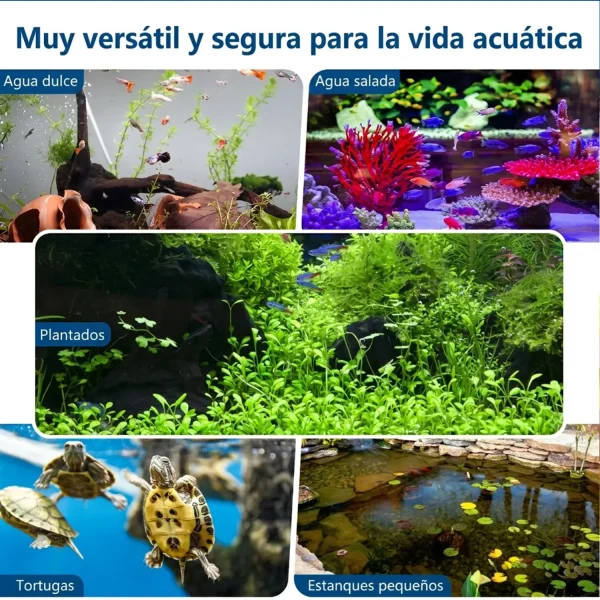 Esponja Filtrante Biológica Hygger | filtración profesional para acuarios
