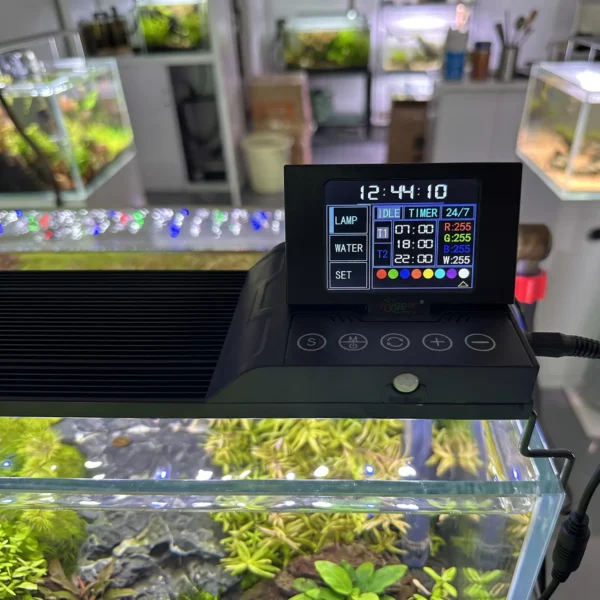 Pantalla LED AquaSense System| Tecnología de iluminación hygger