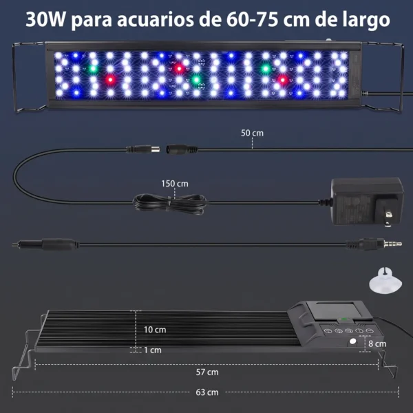 Pantalla LED AquaSense System| Tecnología de iluminación hygger