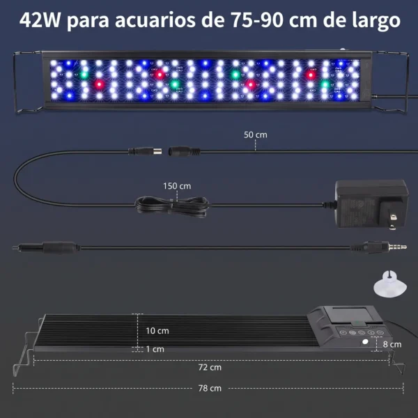 Pantalla LED AquaSense System| Tecnología de iluminación hygger