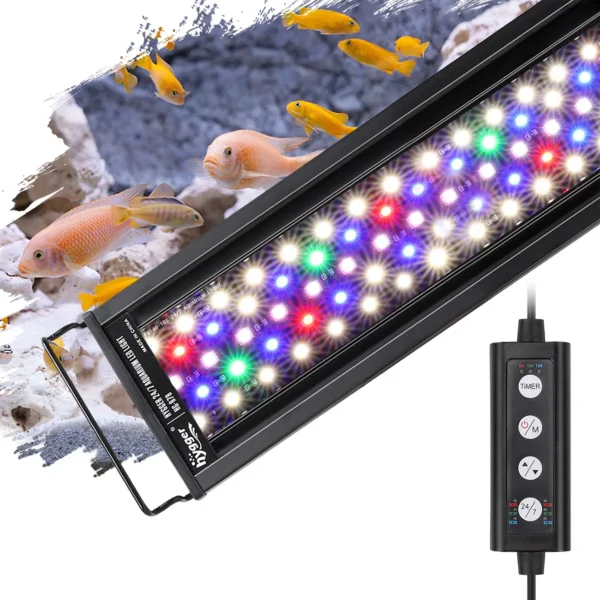Pantalla LED Slim 85CRI |La mejor opción para tu acuario plantado