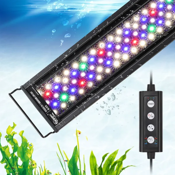 Pantalla LED Slim 85CRI |La mejor opción para tu acuario plantado