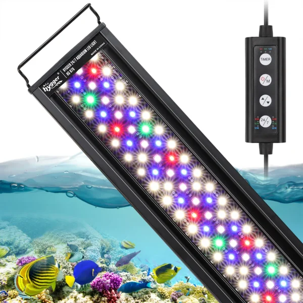 Pantalla LED Slim 85CRI |La mejor opción para tu acuario plantado