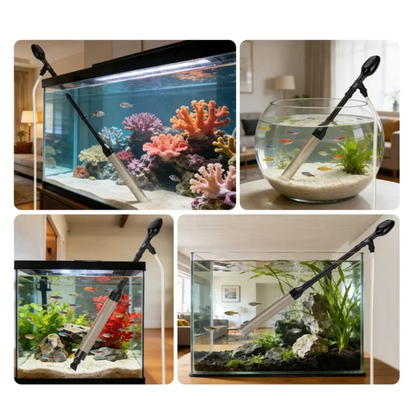 Sifonador grava campana PRO | Hygger HG013