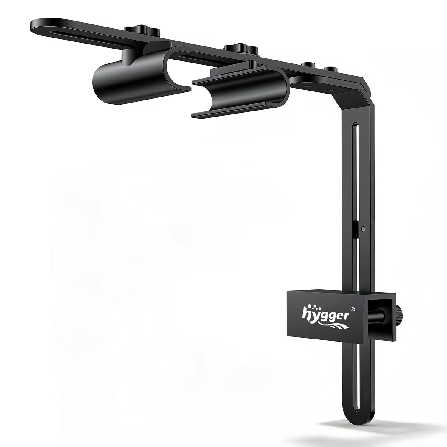 Soporte regulable pantallas Hygger | Elegancia robustez y seguridad