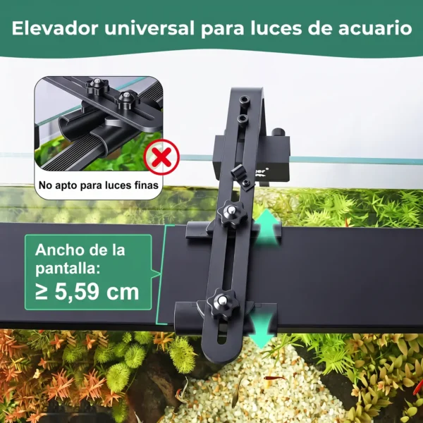 Soporte regulable pantallas Hygger | Elegancia robustez y seguridad