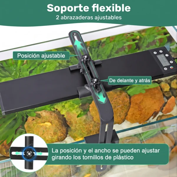 Soporte regulable pantallas Hygger | Elegancia robustez y seguridad
