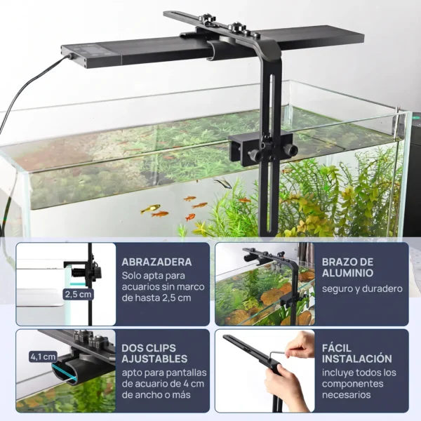 Soporte regulable pantallas Hygger | Elegancia robustez y seguridad