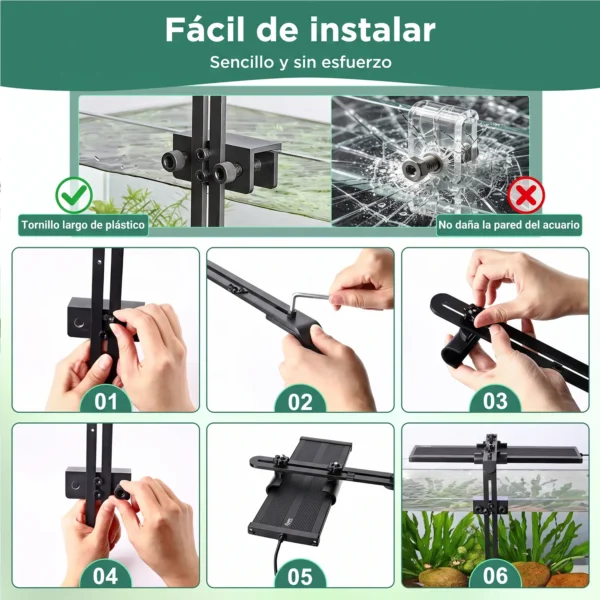 Soporte regulable pantallas Hygger | Elegancia robustez y seguridad