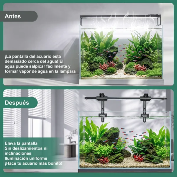 Soporte regulable pantallas Hygger | Elegancia robustez y seguridad