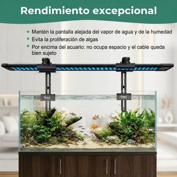 Soporte regulable pantallas Hygger | Elegancia robustez y seguridad