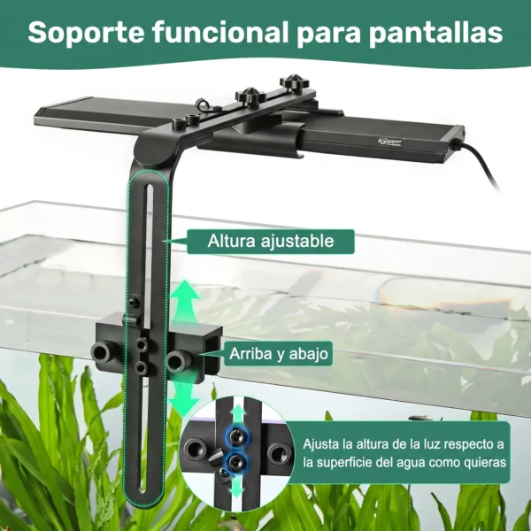 Soporte regulable pantallas Hygger | Elegancia robustez y seguridad