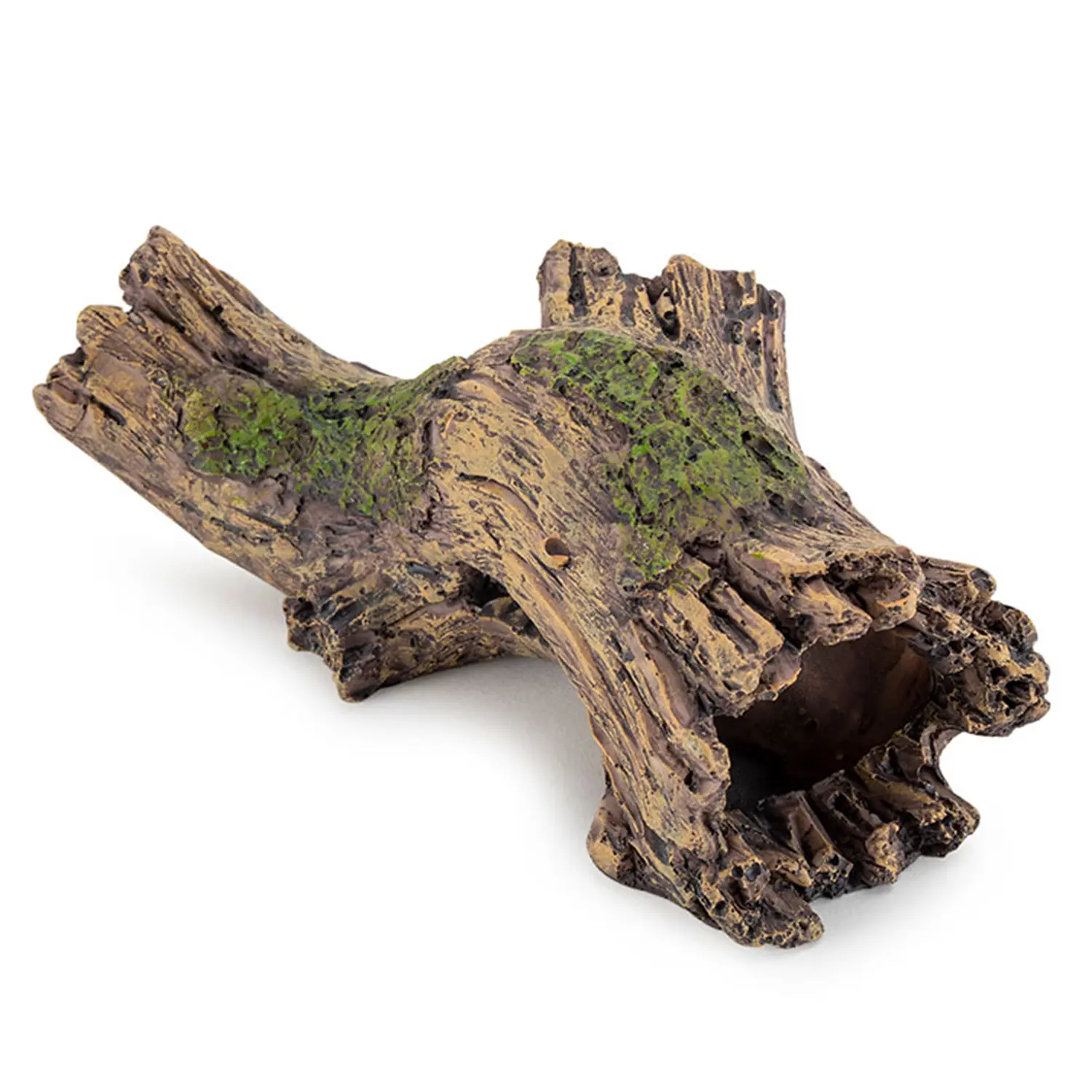 Decora tu acuario con el Tronco resina sintética DECOR. Ofrece protección y calidad