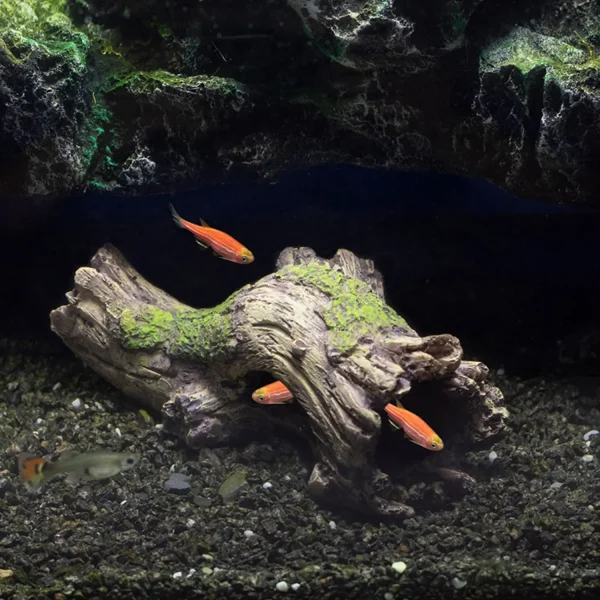 Decora tu acuario con el Tronco resina sintética DECOR. Ofrece protección y calidad