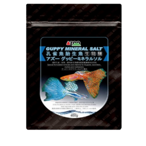 SAL MINERAL PARA GUPPY AZOO